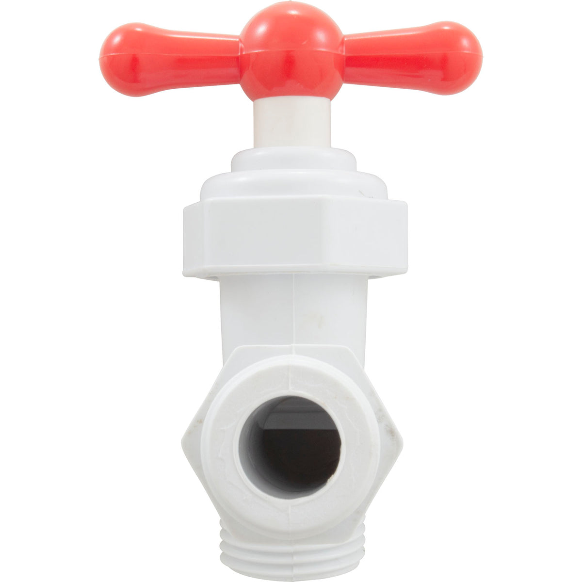 Hose Bib, 3/4" Male Pipe Thread, Plastic : 0203-07