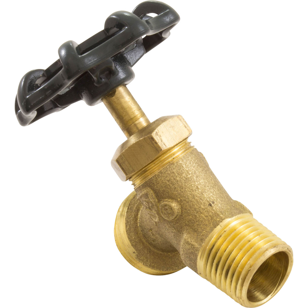 Hose Bib, 1/2" Male Pipe Thread, Brass : - Generic - 642026096126 - PartsForSpas.com
