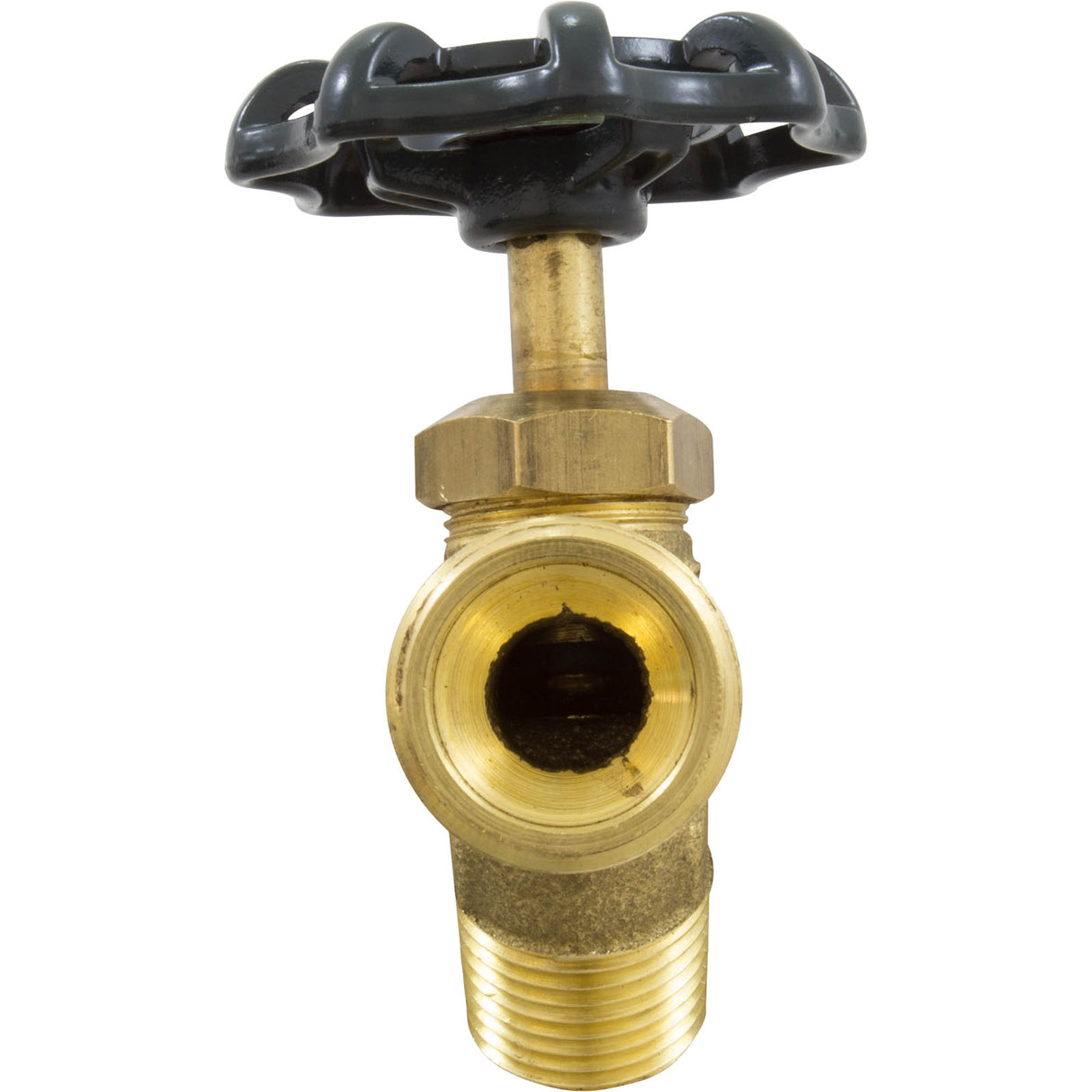 Hose Bib, 1/2" Male Pipe Thread, Brass : - Generic - 642026096126 - PartsForSpas.com