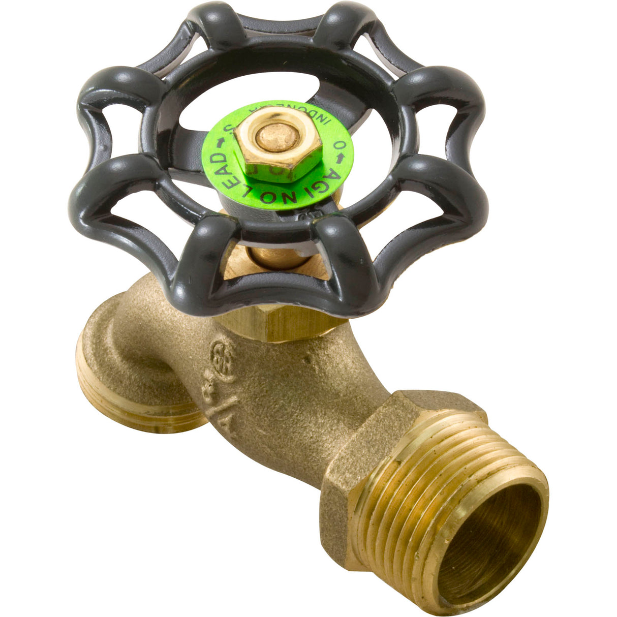 Hose Bib, 3/4" Male Pipe Thread, Brass : - Generic - 642026096133 - PartsForSpas.com