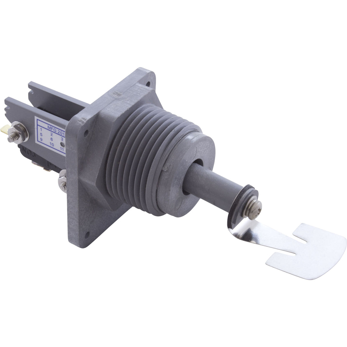 Flow Switch, Harwil Coates Q8DS/A, 1" Male Pipe Thread, 15A : 23000102 - Coates Heater Co. - 23000102 - PartsForSpas.com