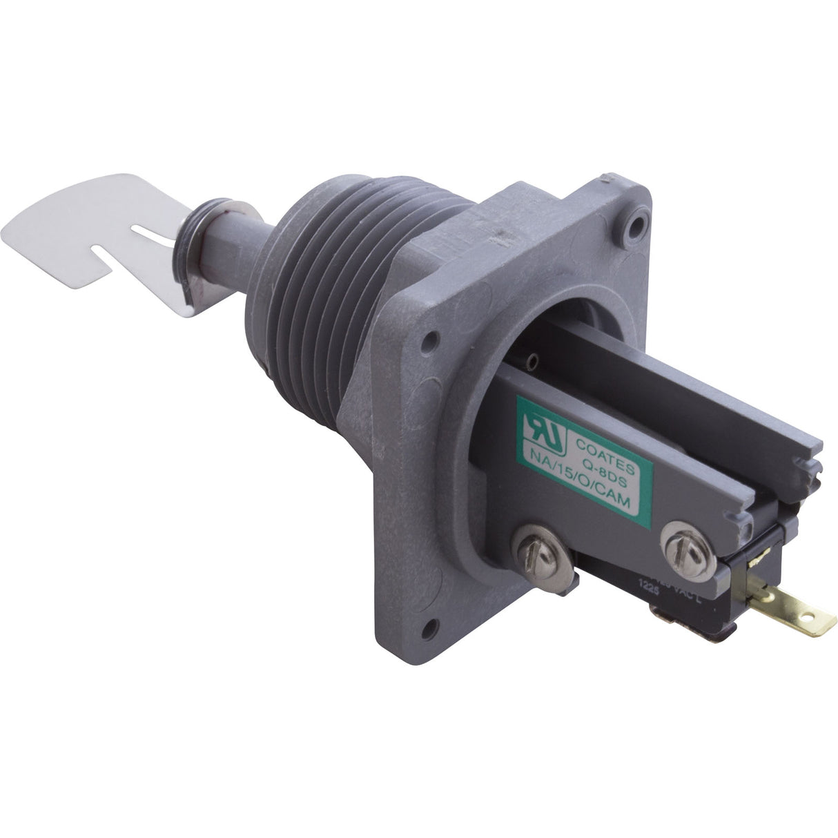 Flow Switch, Harwil Coates Q8DS/A, 1" Male Pipe Thread, 15A : 23000102 - Coates Heater Co. - 23000102 - PartsForSpas.com