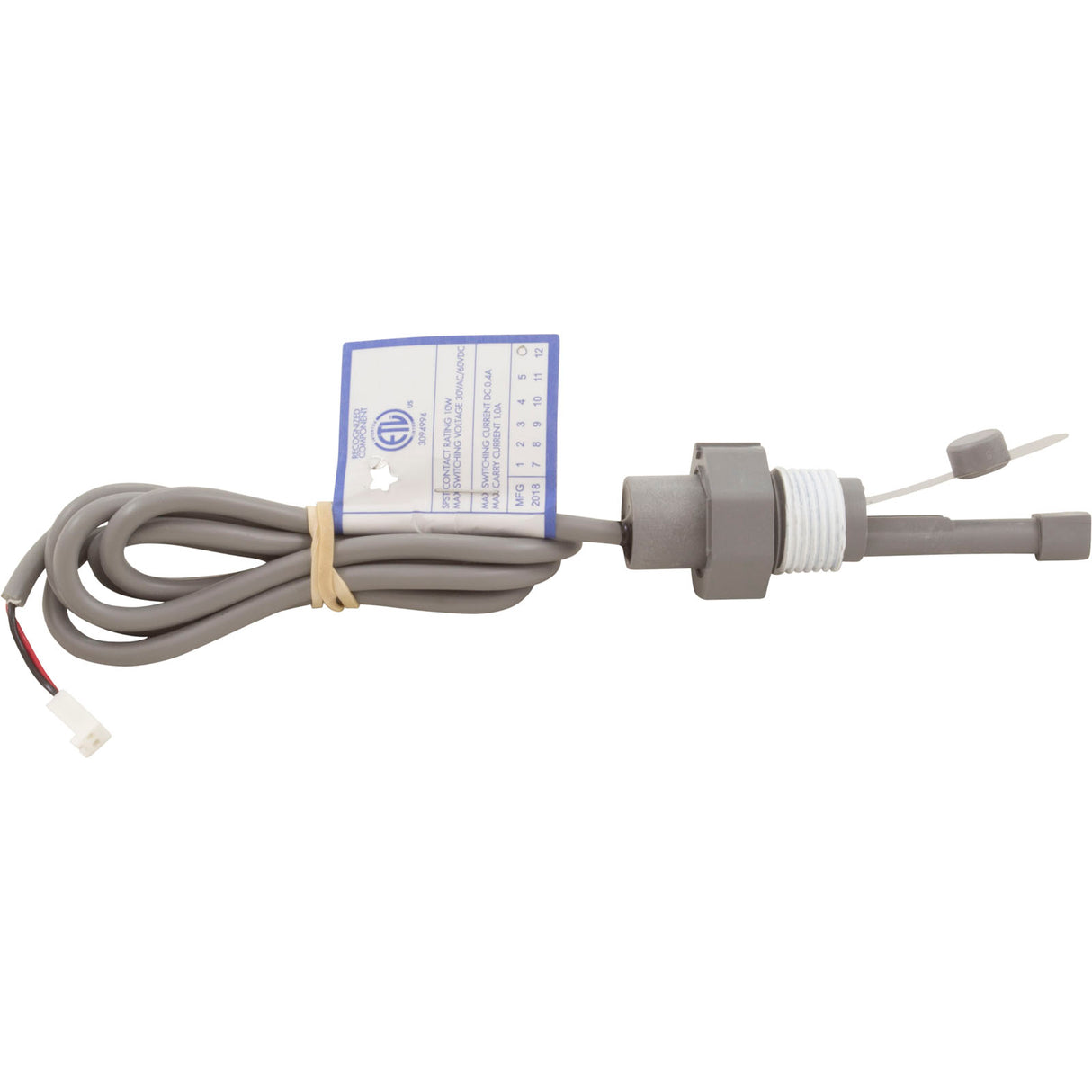 Flow Switch, Harwil Q12DS-C2, Beach Comber, Molex : Q-12DS-C2/2/6M/NO/4F - Harwil - Q-12DS-C2/2/6M/NO/4F - PartsForSpas.com