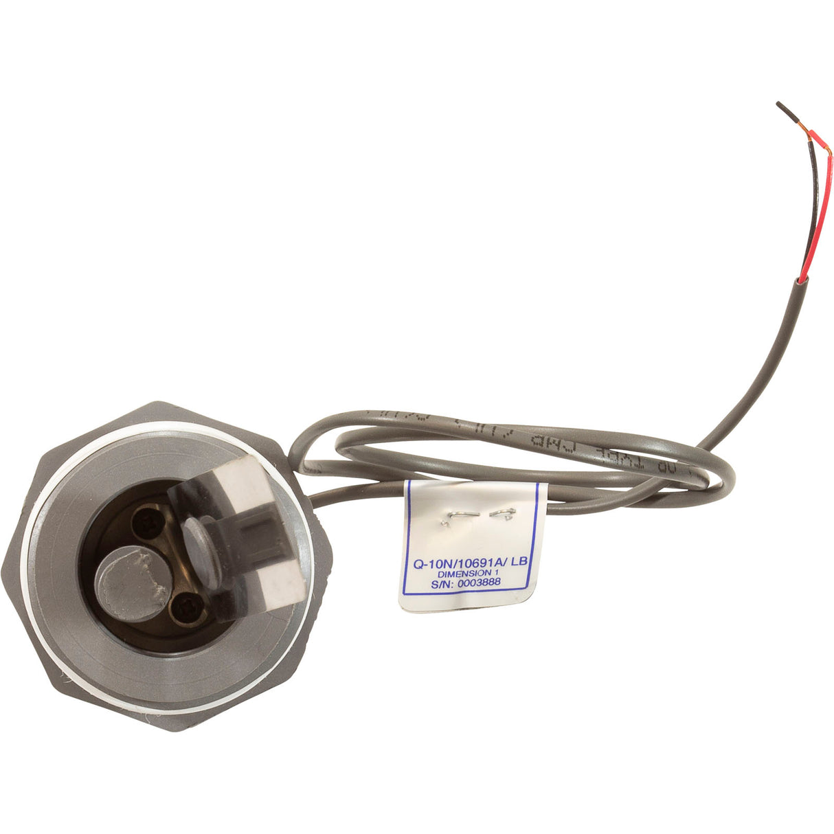 Flow Switch, Harwil Q10DS Dimension 1 : Q10-DS/DIMENSION 1 - Harwil - Q10-DS/DIMENSION 1 - PartsForSpas.com