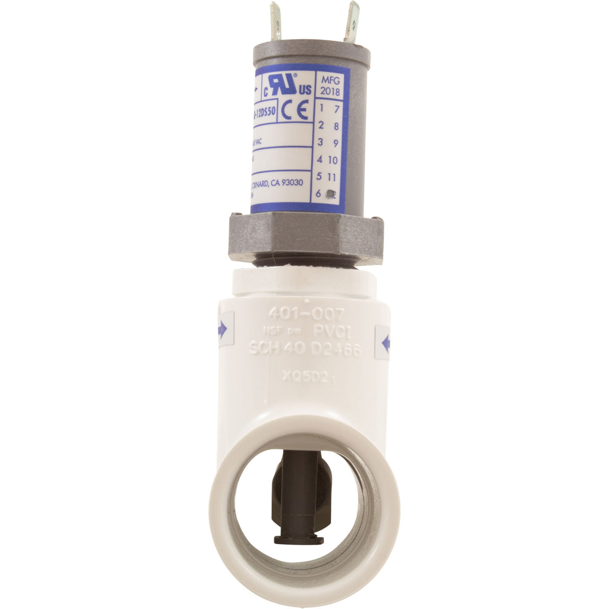 Flow Switch, Harwil Q12DS50 Jacuzzi Whirlpool Bath : Q-12DS50JACUZZINOTEE - Harwil - 054211145289 - PartsForSpas.com