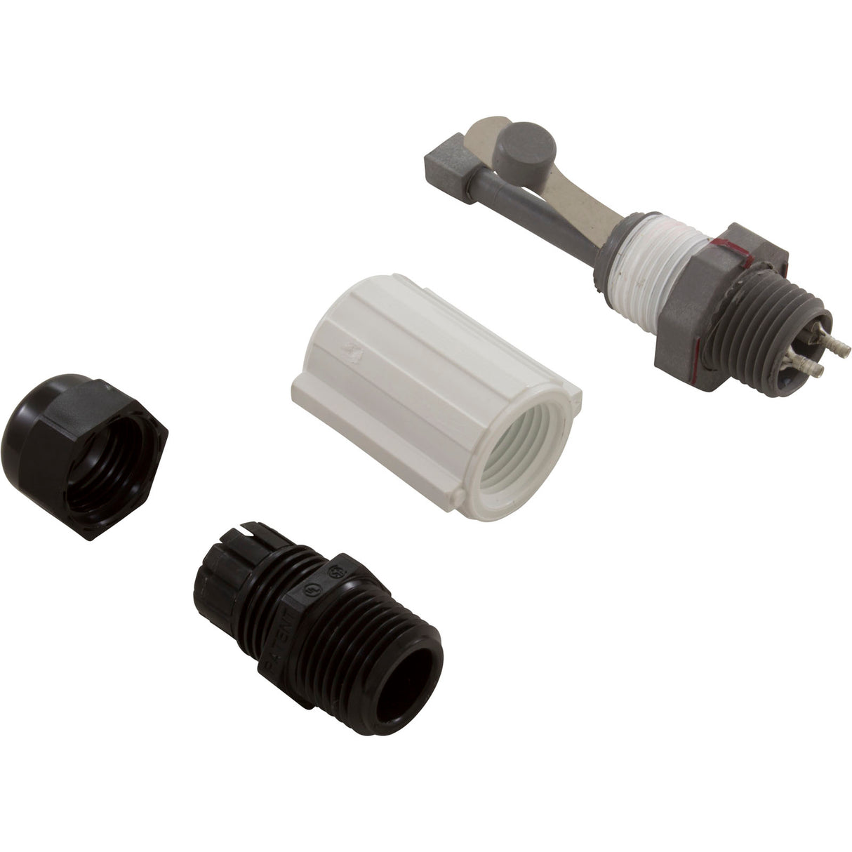 Flow Switch Kit, Harwil Q12DS, 1/2"mpt, 2A : Q12DS501.54SNO1K - Harwil - Q12DS501.54SNO1K - PartsForSpas.com