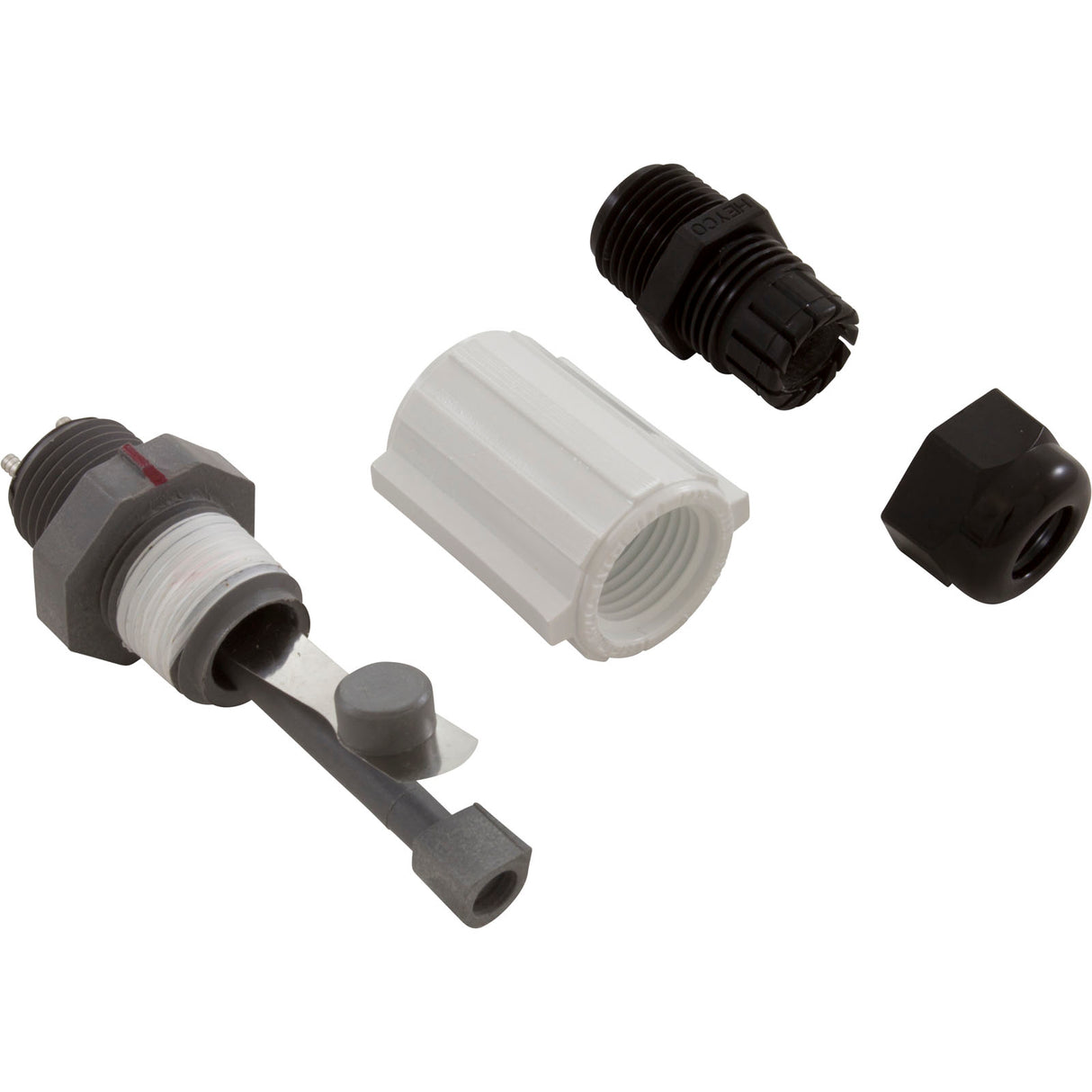 Flow Switch Kit, Harwil Q12DS, 1/2"mpt, 2A : Q12DS501.54SNO1K - Harwil - Q12DS501.54SNO1K - PartsForSpas.com