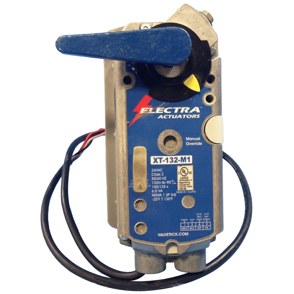 Electra Actuator, Valve Teck, 24VAC, On/Off, Nema 2 Enclosed : XT-132-F1 - Valve Teck - XT-132-F1 - PartsForSpas.com