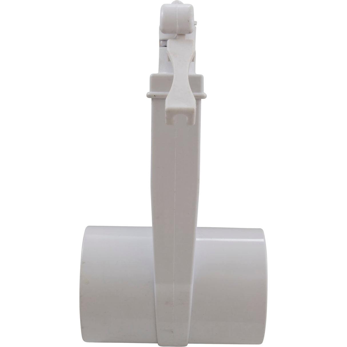 Gate Valve, CMP, 1-1/2" Slip x 1-1/2" Slip, Locking : 25850-150-000 - Custom Molded Products - 849640025307 - PartsForSpas.com