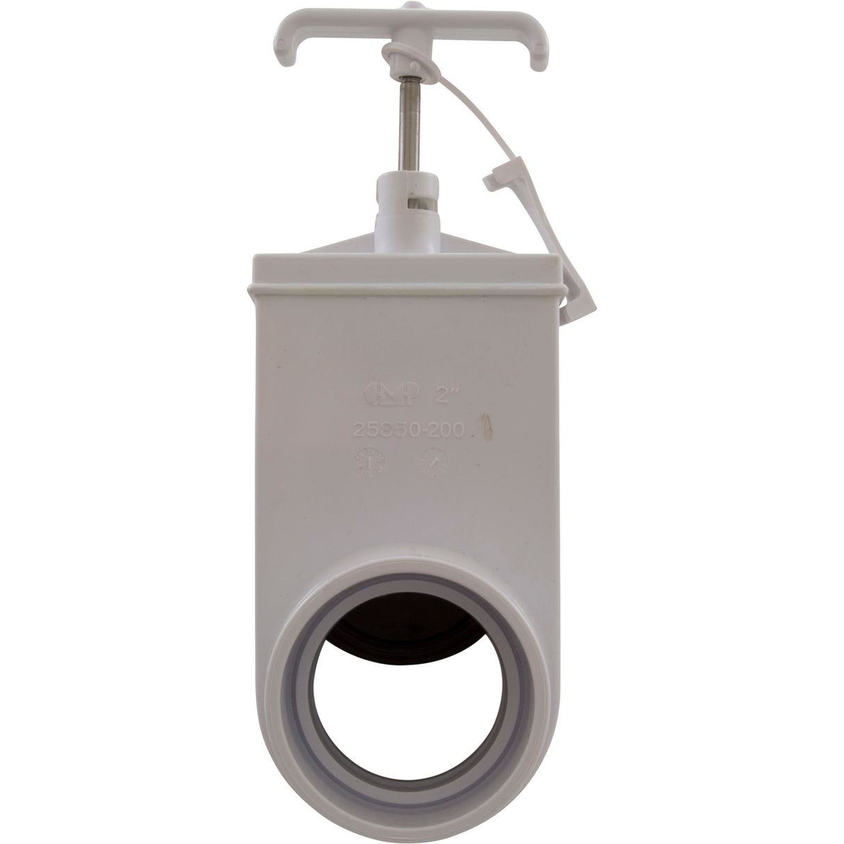 Gate Valve, CMP Hydroseal, 2" Slip x 2" Slip, Locking : 25850-200-000 - Custom Molded Products - 849640025314 - PartsForSpas.com