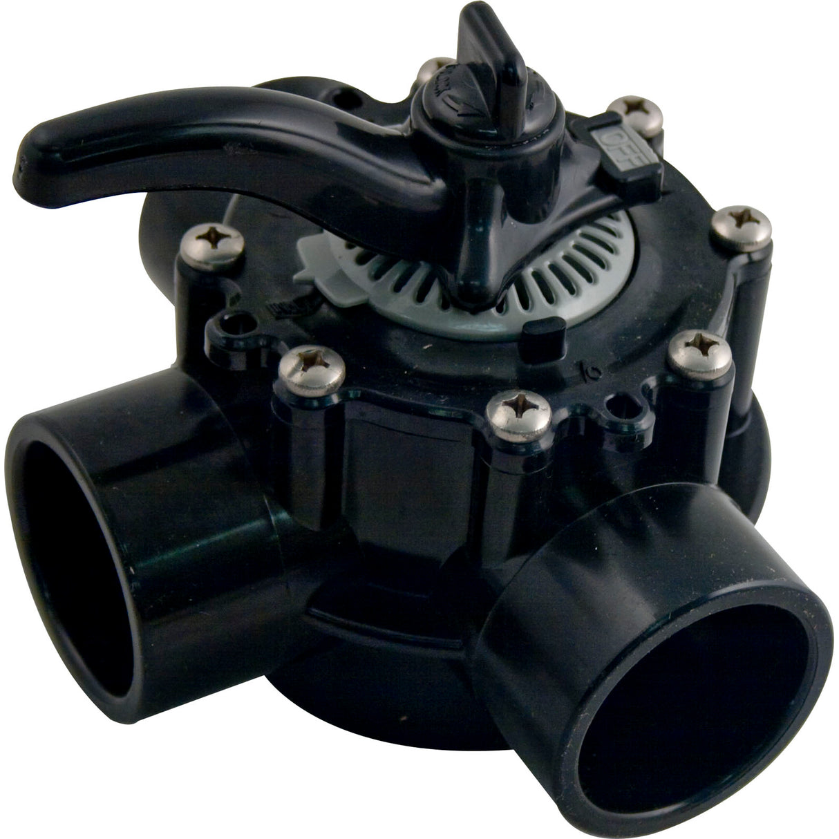 Diverter Valve, CMP Hydroseal, 1-1/2"s x 2"spg, 3 Port : 25913-154