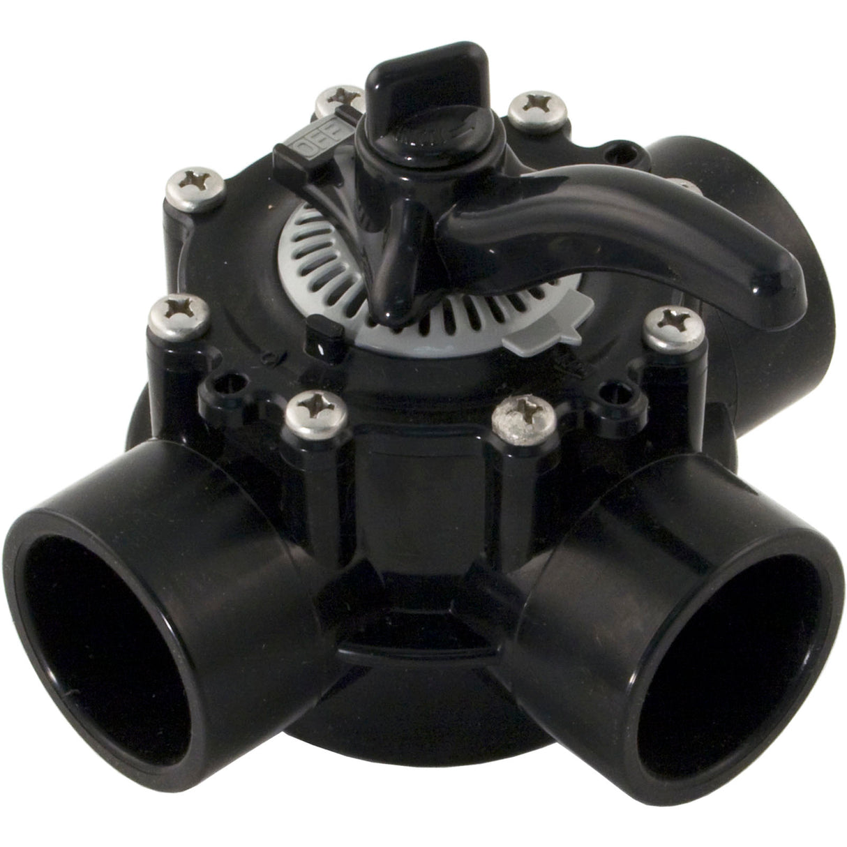 Diverter Valve, CMP Hydroseal, 1-1/2"s x 2"spg, 3 Port : 25913-154 - Custom Molded Products - 849640020029 - PartsForSpas.com