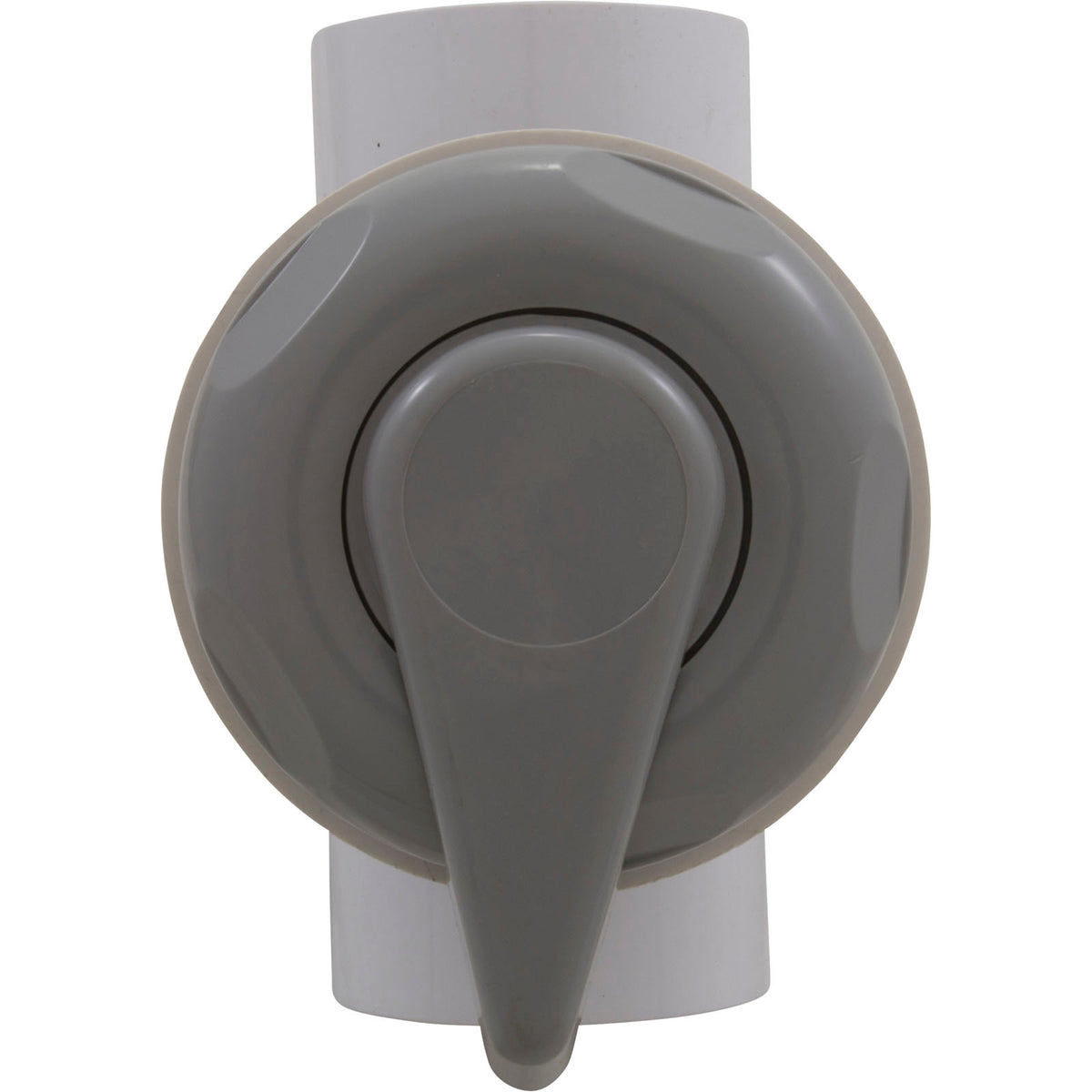 Diverter Valve, CMP Lever Handle, 2"s, 2 Port, Smth Scal, Gry : 25048-019-000