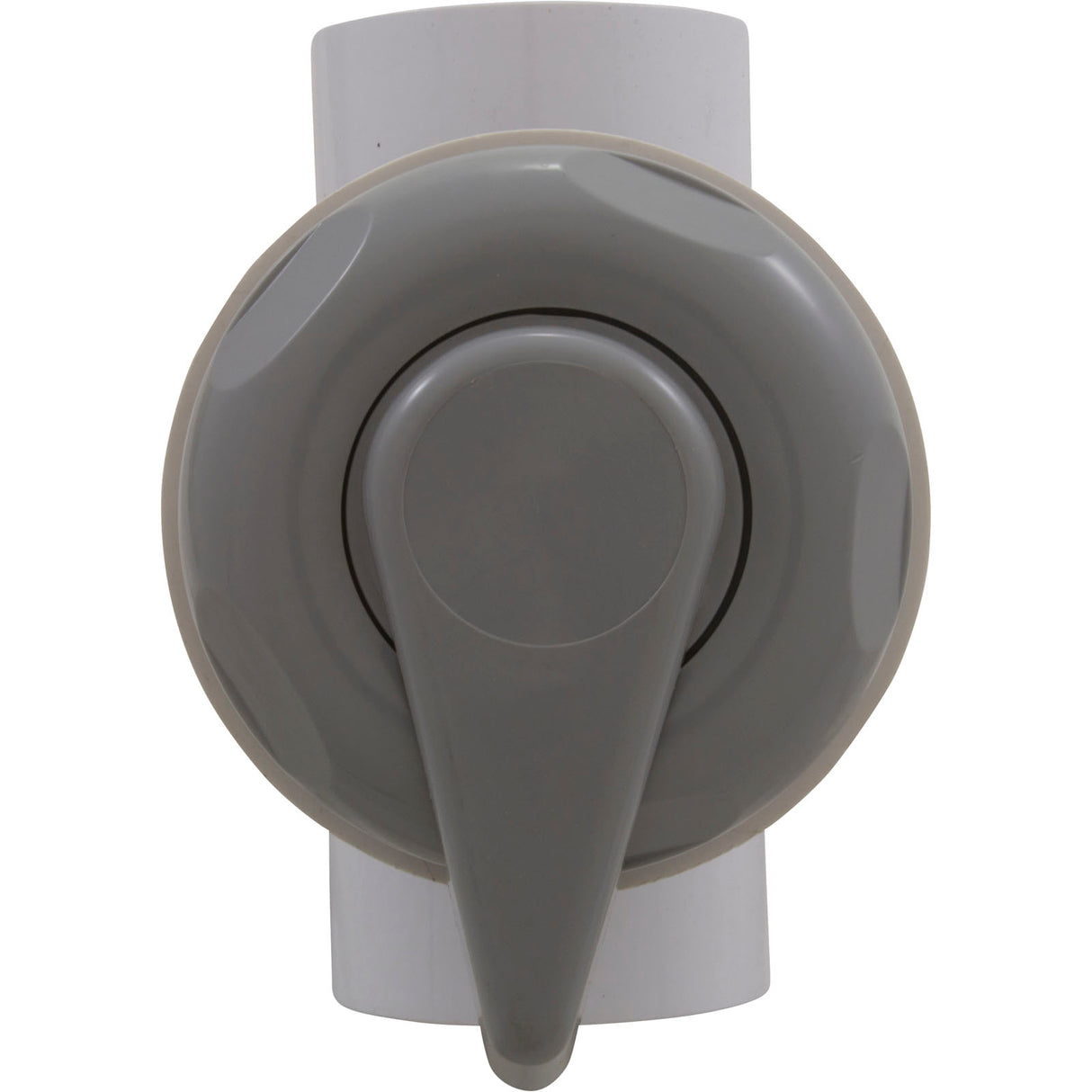 Diverter Valve, CMP Lever Handle, 2"s, 2 Port, Smth Scal, Gry : 25048-019-000 - Custom Molded Products - 25048-019-000 - PartsForSpas.com