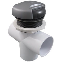 Diverter Vlv, CMP Top Mt, 2"s, 3-3/16"hs, Wave, Graph Gry/Slvr : 25048-707-200