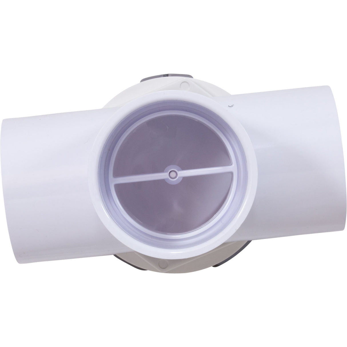 Diverter Vlv, CMP Top Mt, 2"s, 3-3/16"hs, 3 Port, Crown, Gry/Slvr : 25048-807-000 - Custom Molded Products - 25048-807-000 - PartsForSpas.com