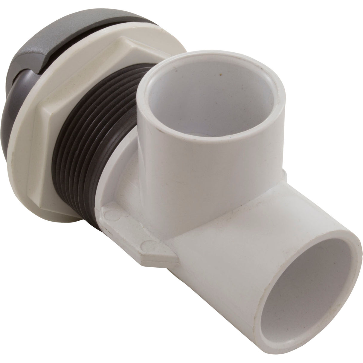 On/Off Valve, CMP Pro-Seal, 2-1/16"hs, Wave, 1"s, Slvr/Graph Gry : 25036-707-000 - Custom Molded Products - 25036-707-000 - PartsForSpas.com