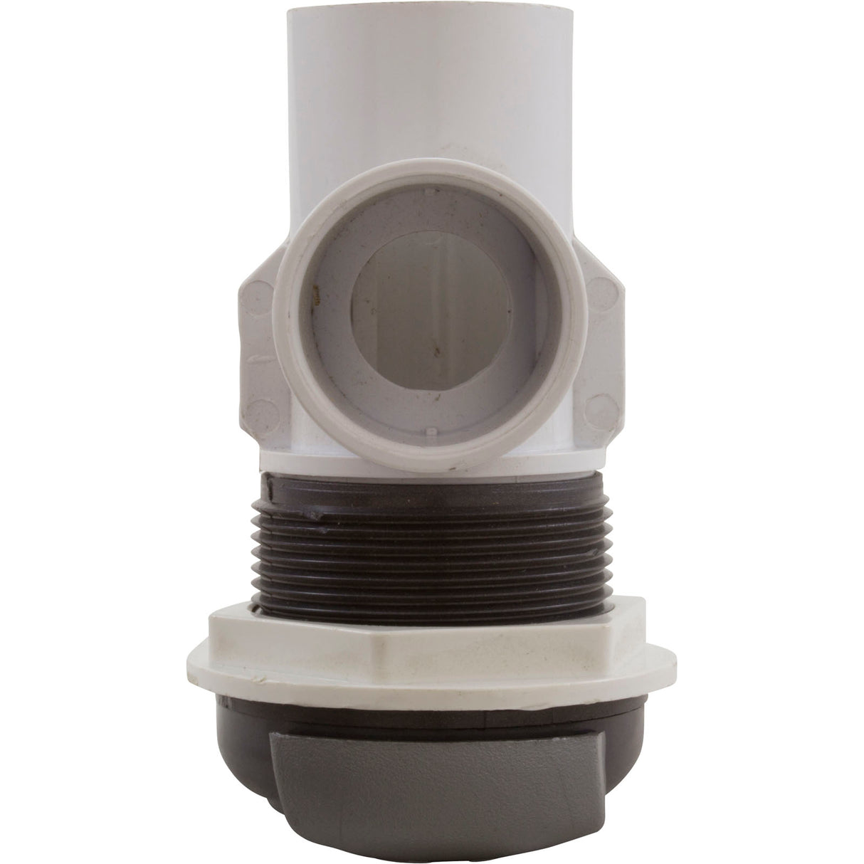 On/Off Valve, CMP Pro-Seal, 2-1/16"hs, Wave, 1"s, Slvr/Graph Gry : 25036-707-000 - Custom Molded Products - 25036-707-000 - PartsForSpas.com