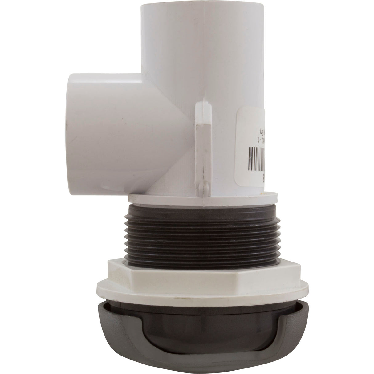 On/Off Valve, CMP Pro-Seal, 2-1/16"hs, Wave, 1"s, Slvr/Graph Gry : 25036-707-000 - Custom Molded Products - 25036-707-000 - PartsForSpas.com