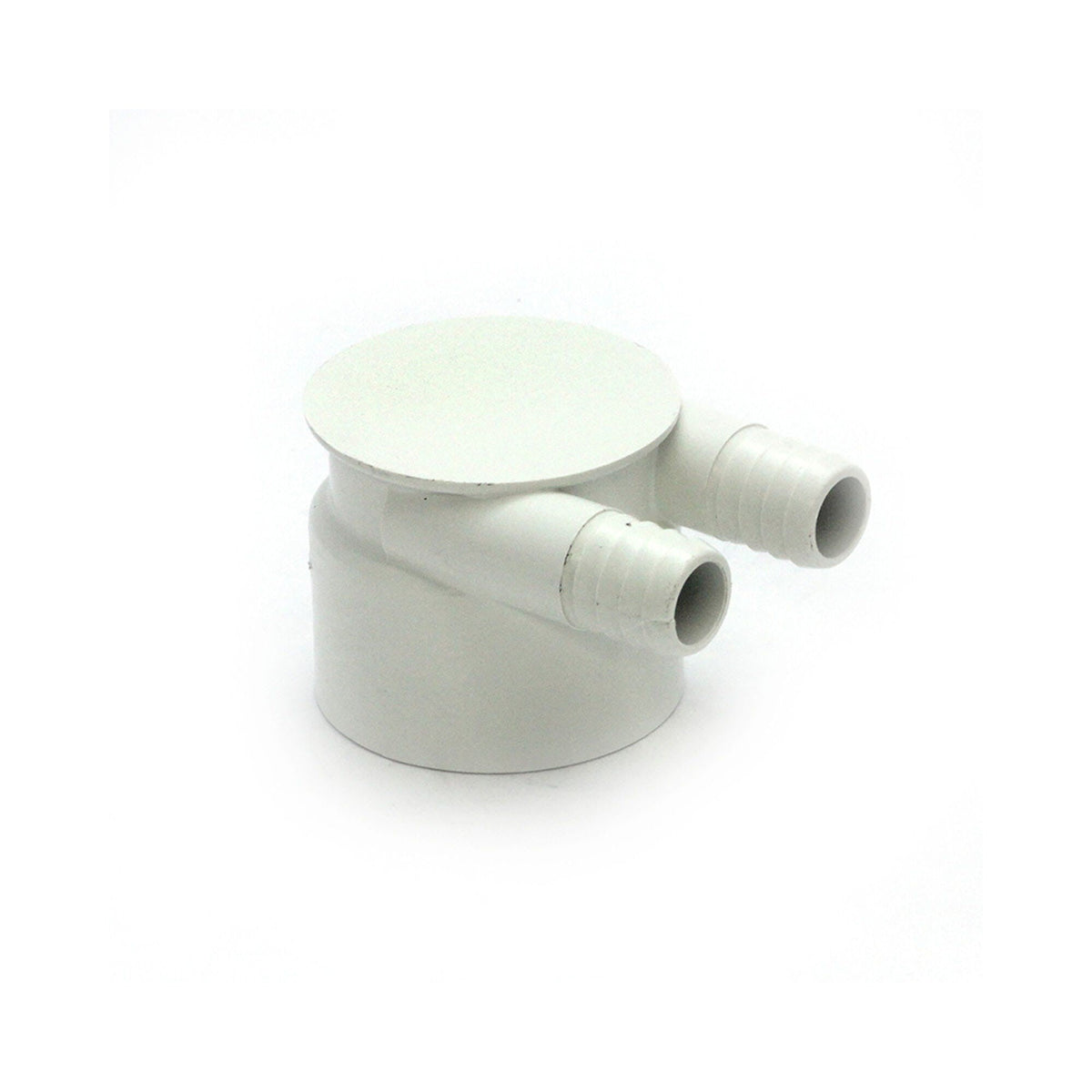 Manifold, PVC, Magic, 2"S x Dead End x 2 3/4"RB Ports : 0363-20