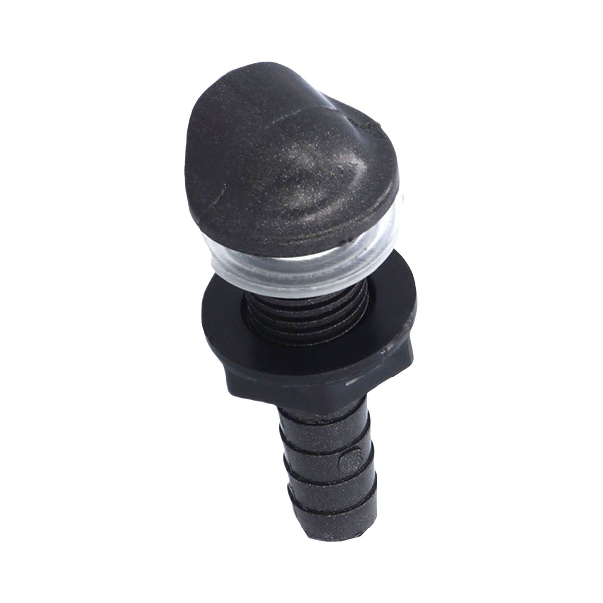 Wall Fitting, Waterway, Nozzle, Dark Silver : 670-2009DSG