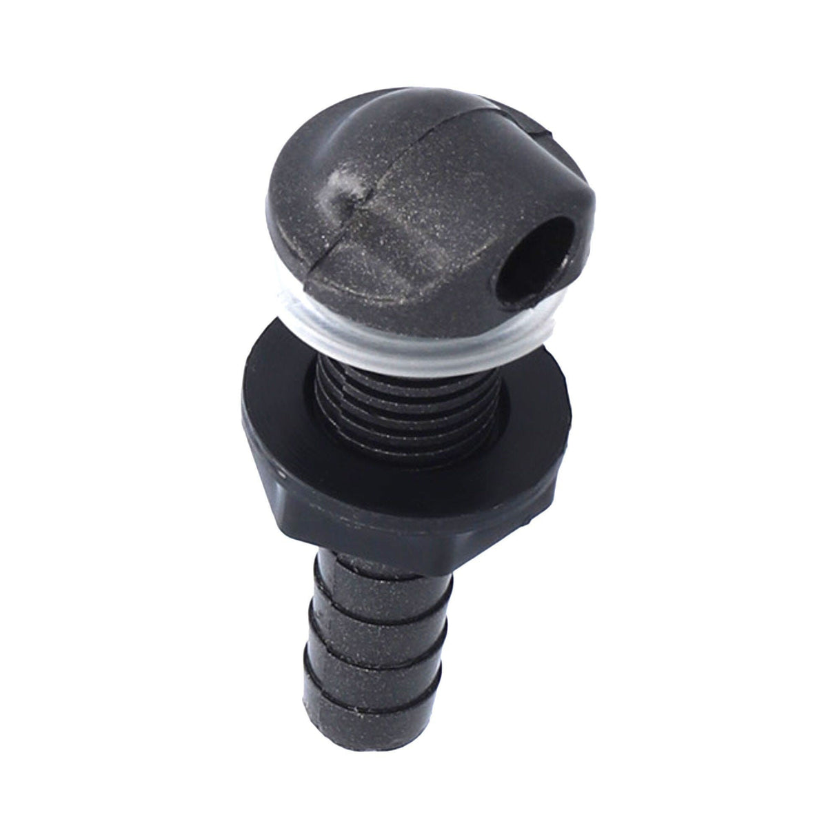 Wall Fitting, Waterway, Nozzle, Dark Silver : 670-2009DSG