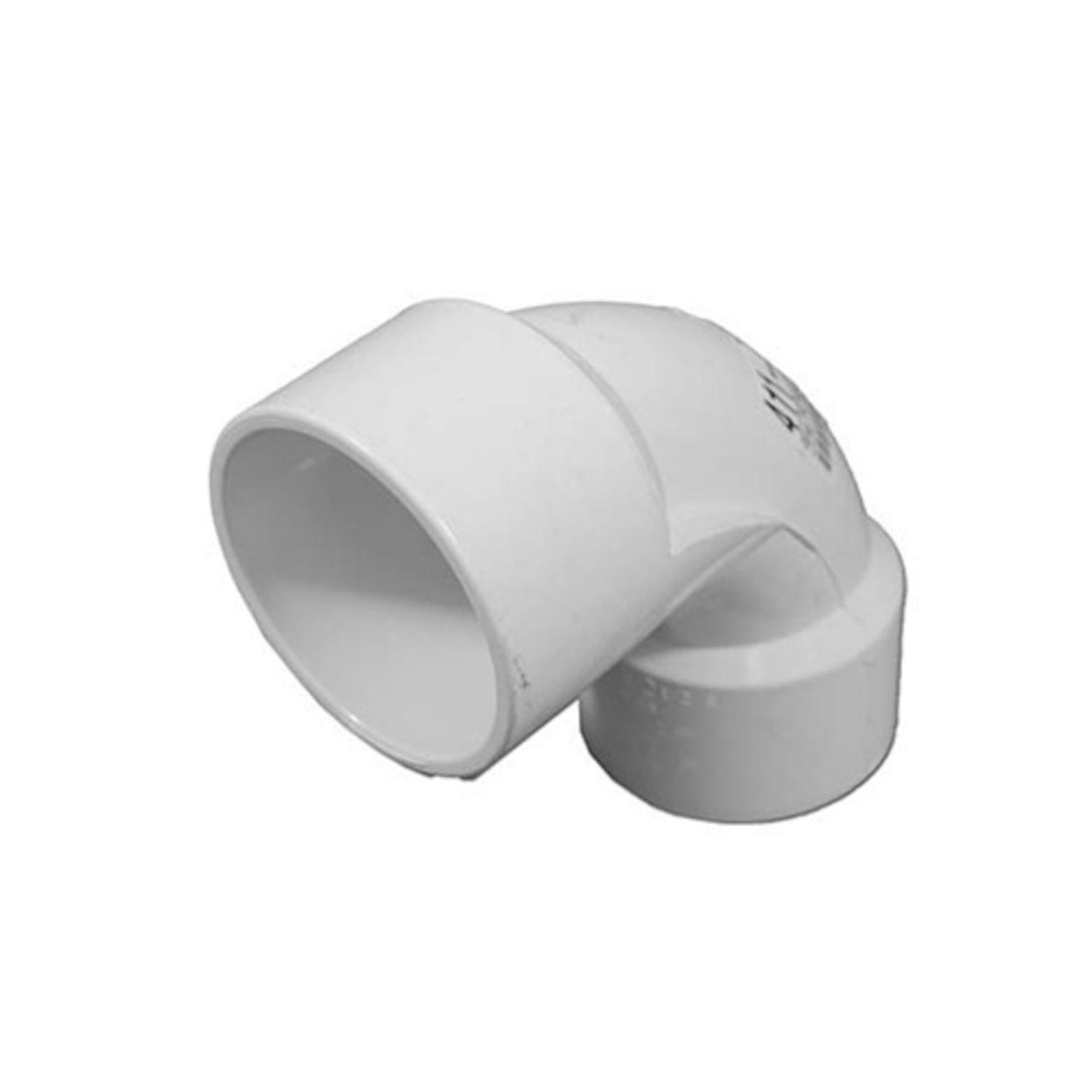 Fitting, PVC, Ell, 90°, Sweep, Slip, 2-1/2"S x 2-1/2"S : 411-9150