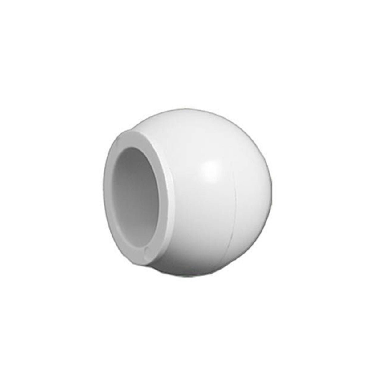 Eyeball Assembly, Jet, Eyeball & Retaining Ring, HydroAir, Hydro-Jet Standard, White : 10-3808-WHT