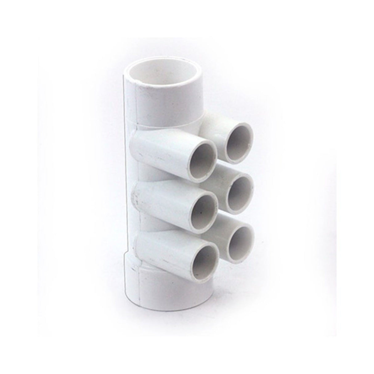 Manifold, PVC, G&G, 1-1/2"S x 1-1/2"Spg x 6 1/2"S Ports : 72060