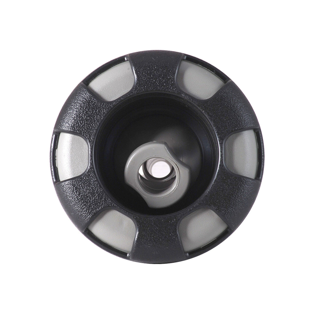 Jet Internal, Waterway Poly Storm, Directional, 3-3/8" Face, 6-Spoke, Gray : 212-8597-1