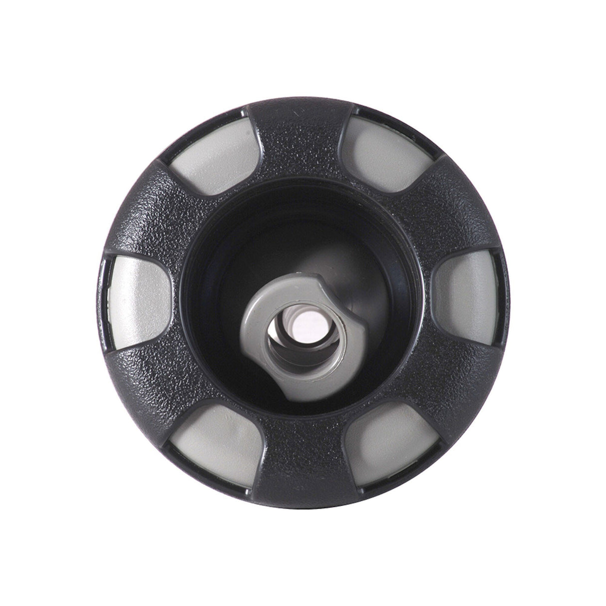 Jet Internal, Waterway Poly Storm, Directional, 3-3/8" Face, 6-Spoke, Gray : 212-8597-1
