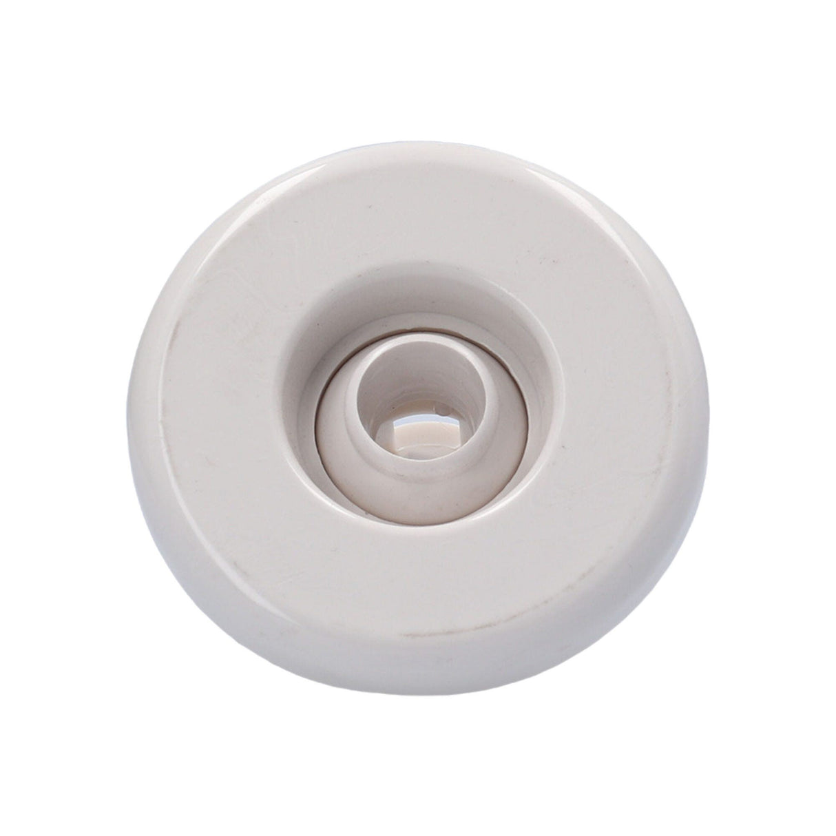 Jet Internal, Waterway Mini Jet, Directional, 2-1/2" Face, Smooth, White : 212-1020