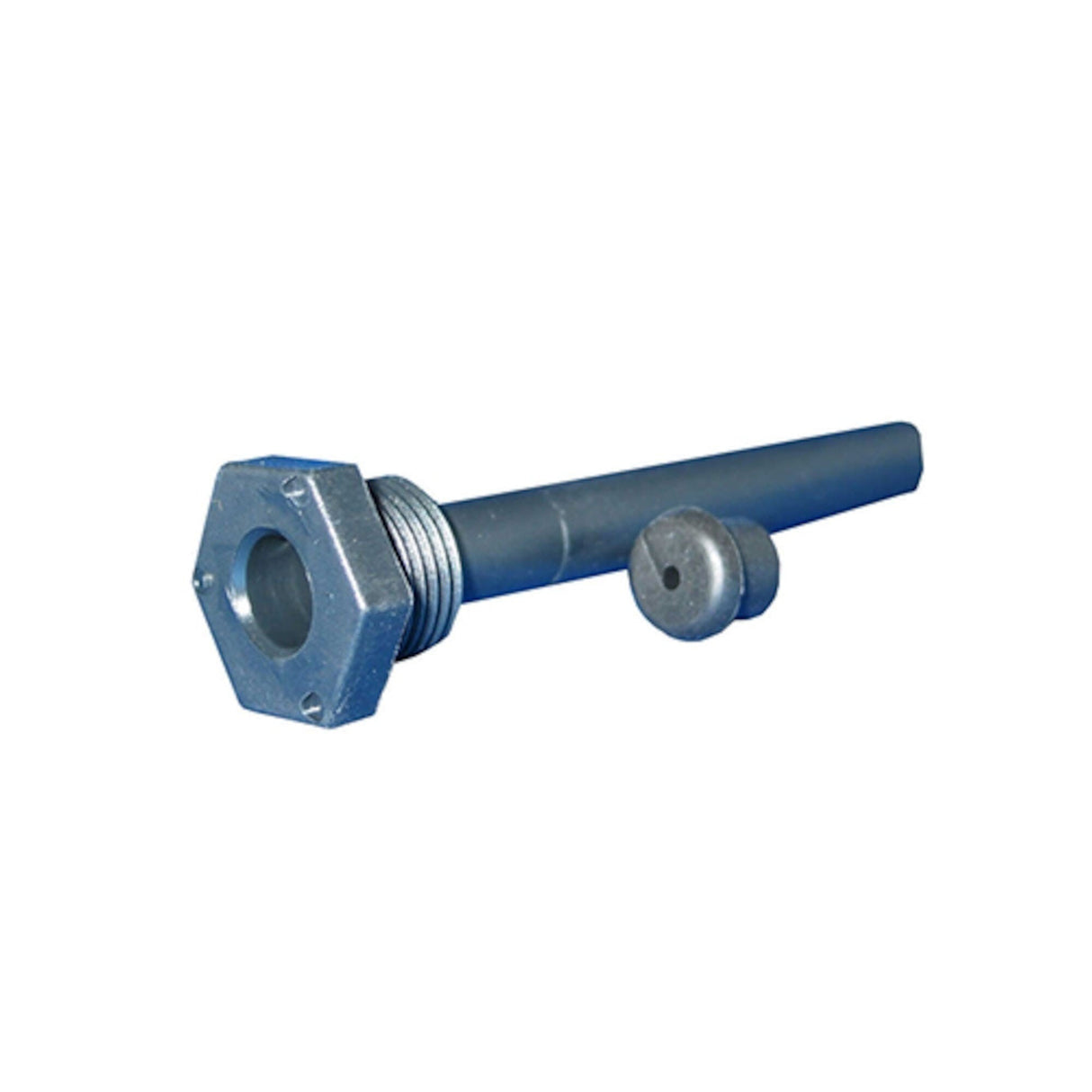 Drywell Assembly, Len Gordon, Plastic, 5/16"Bulb, 4-1/2"Long, 1/2"MPT, Rubber : 990180-000PKG