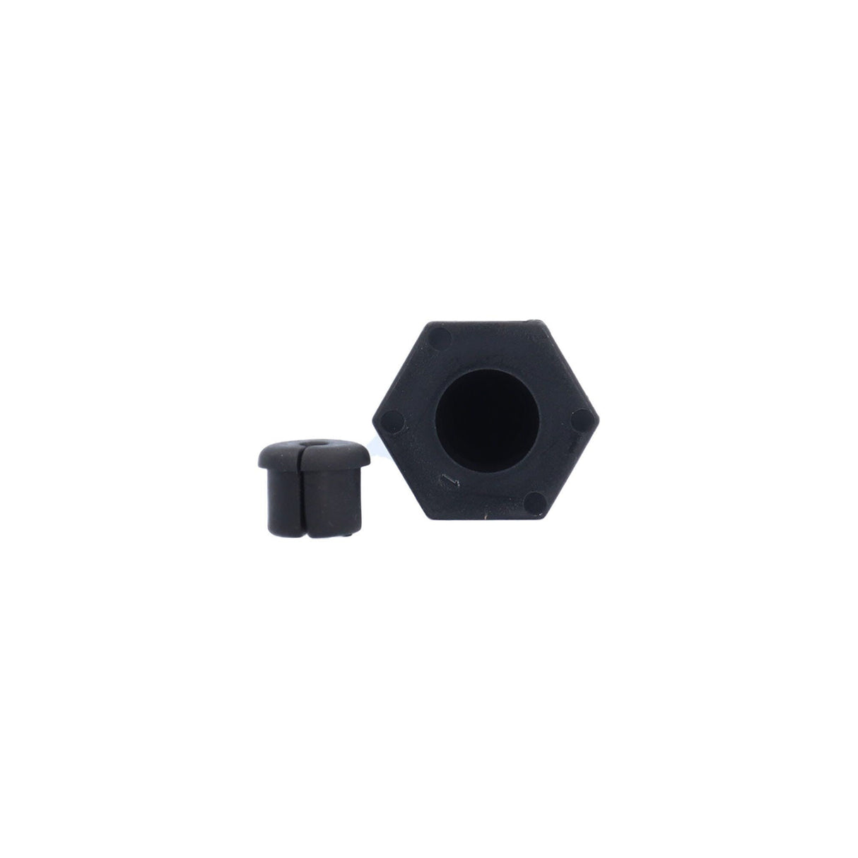 Drywell Assembly, Len Gordon, Plastic, 5/16"Bulb, 4-1/2"Long, 1/2"MPT, Rubber : 990180-000PKG