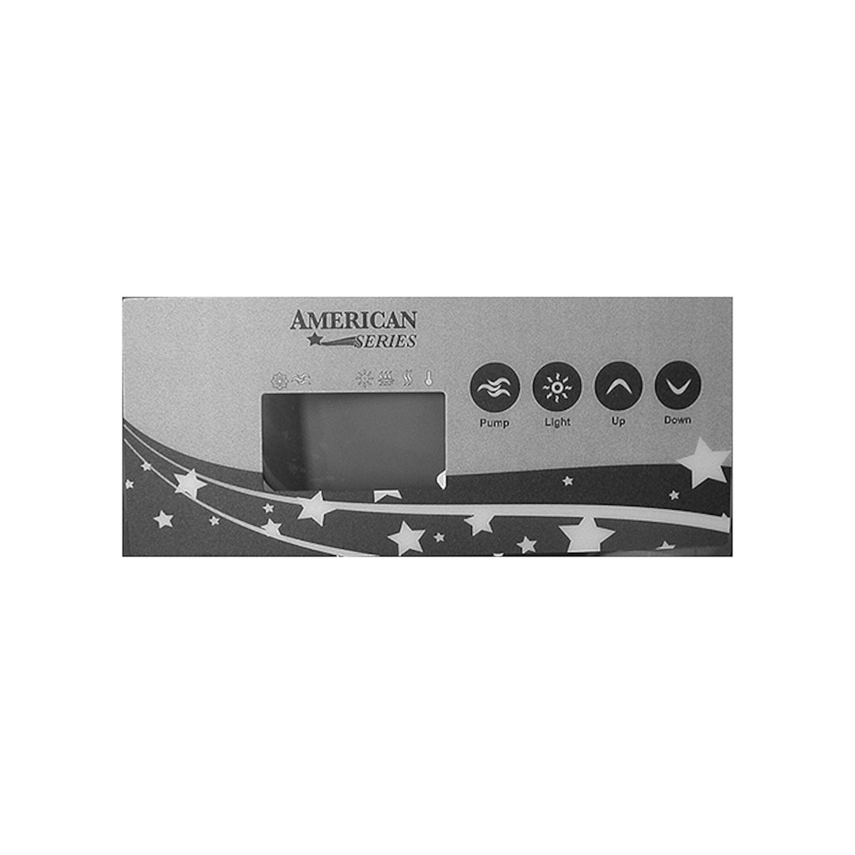 Overlay, K-19, In.Xe, 1 Pump, American Logo : 12628