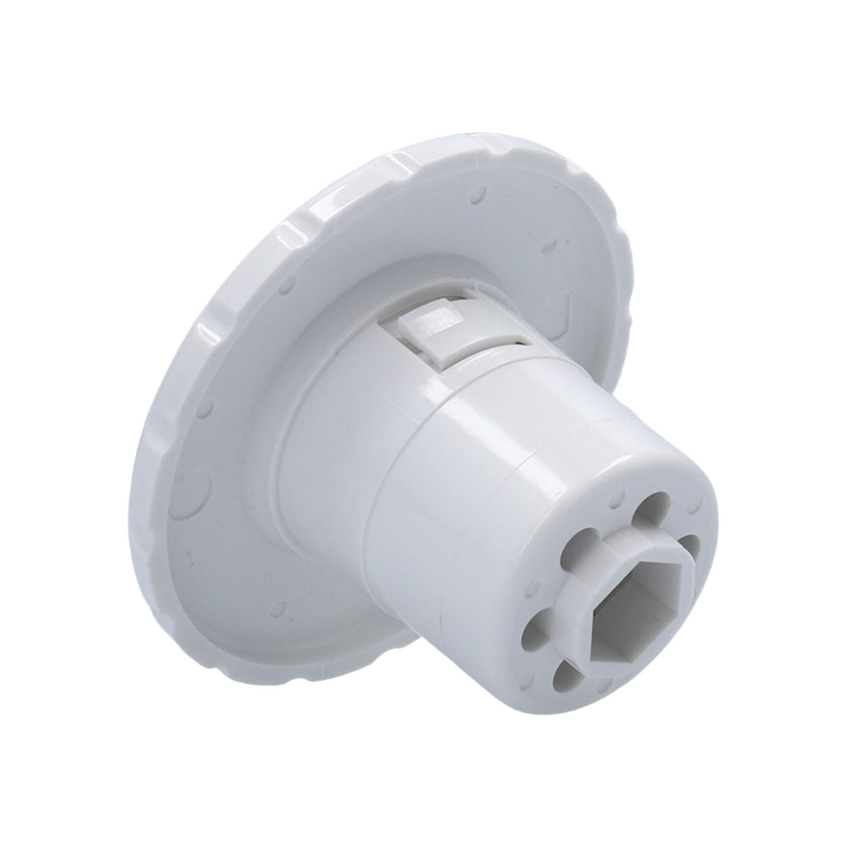 Jet Internal, HydroAir Micro Magna, Directional, 2-1/2" Face, White : 10-4920