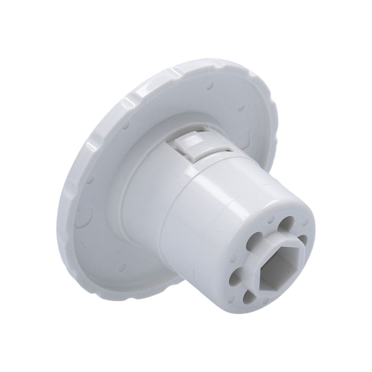 Jet Internal, HydroAir Micro Magna, Directional, 2-1/2" Face, White : 10-4920