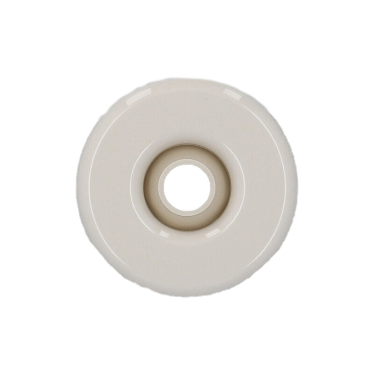 Jet Escutcheon Assy,ITT,Slimline,Biscuit 1-3/4"Hole Size : 10-3955-BIS