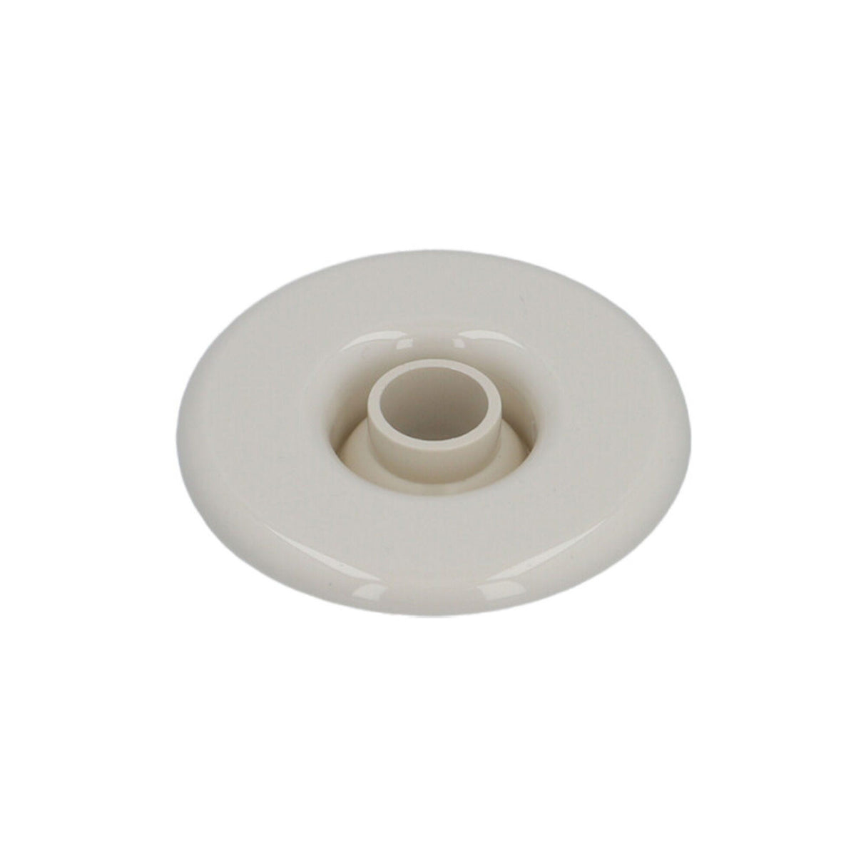 Jet Escutcheon Assy,ITT,Slimline,Biscuit 1-3/4"Hole Size : 10-3955-BIS