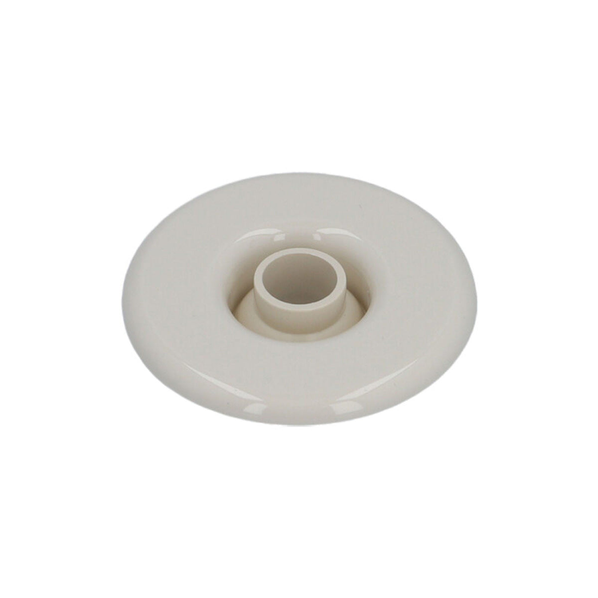 Jet Escutcheon Assy,ITT,Slimline,Biscuit 1-3/4"Hole Size : 10-3955-BIS