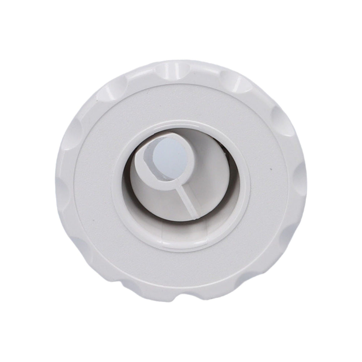 Jet Internal, Balboa Luxury Micro, Rotating, 2-1/2" Face, Emerald Cut, White : 474802