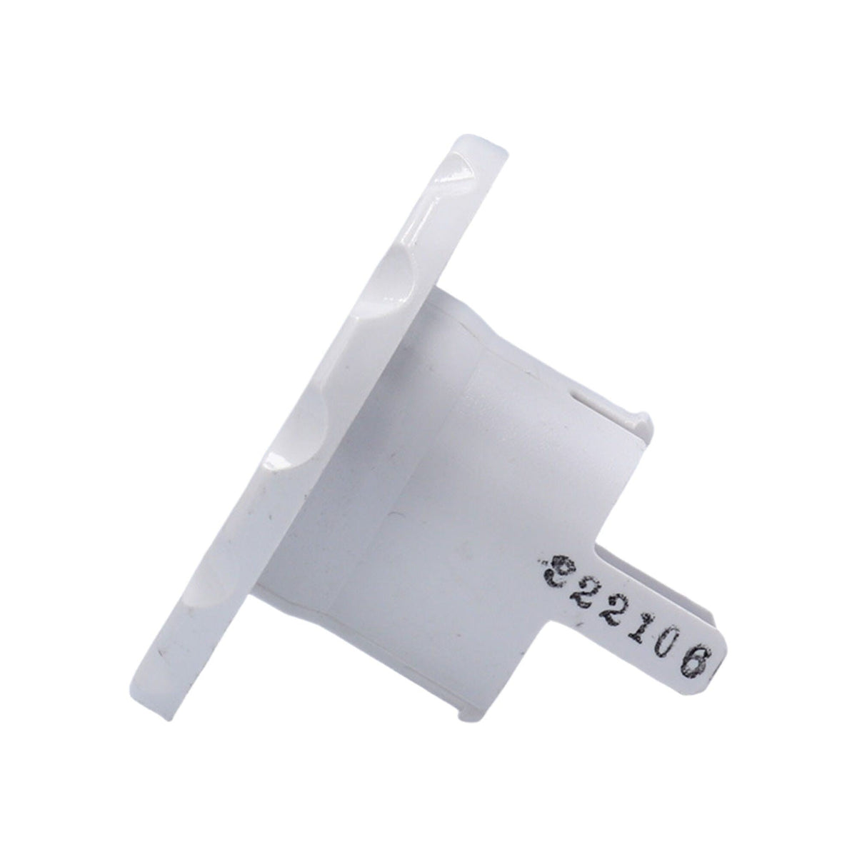 Jet Internal, Balboa Luxury Micro, Rotating, 2-1/2" Face, Emerald Cut, White : 474802