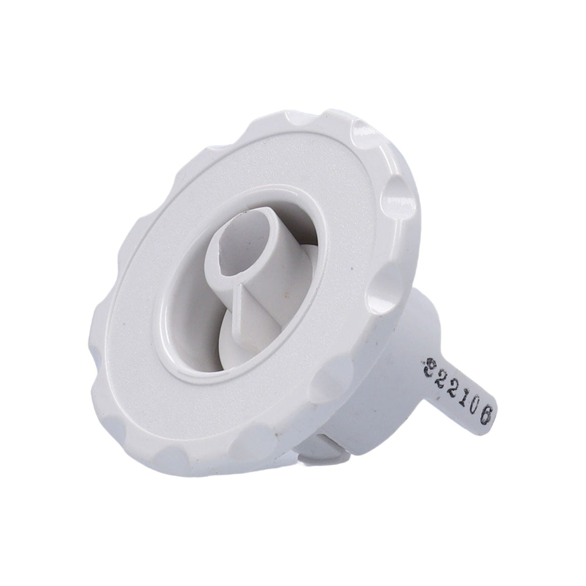 Jet Internal, Balboa Luxury Micro, Rotating, 2-1/2" Face, Emerald Cut, White : 474802