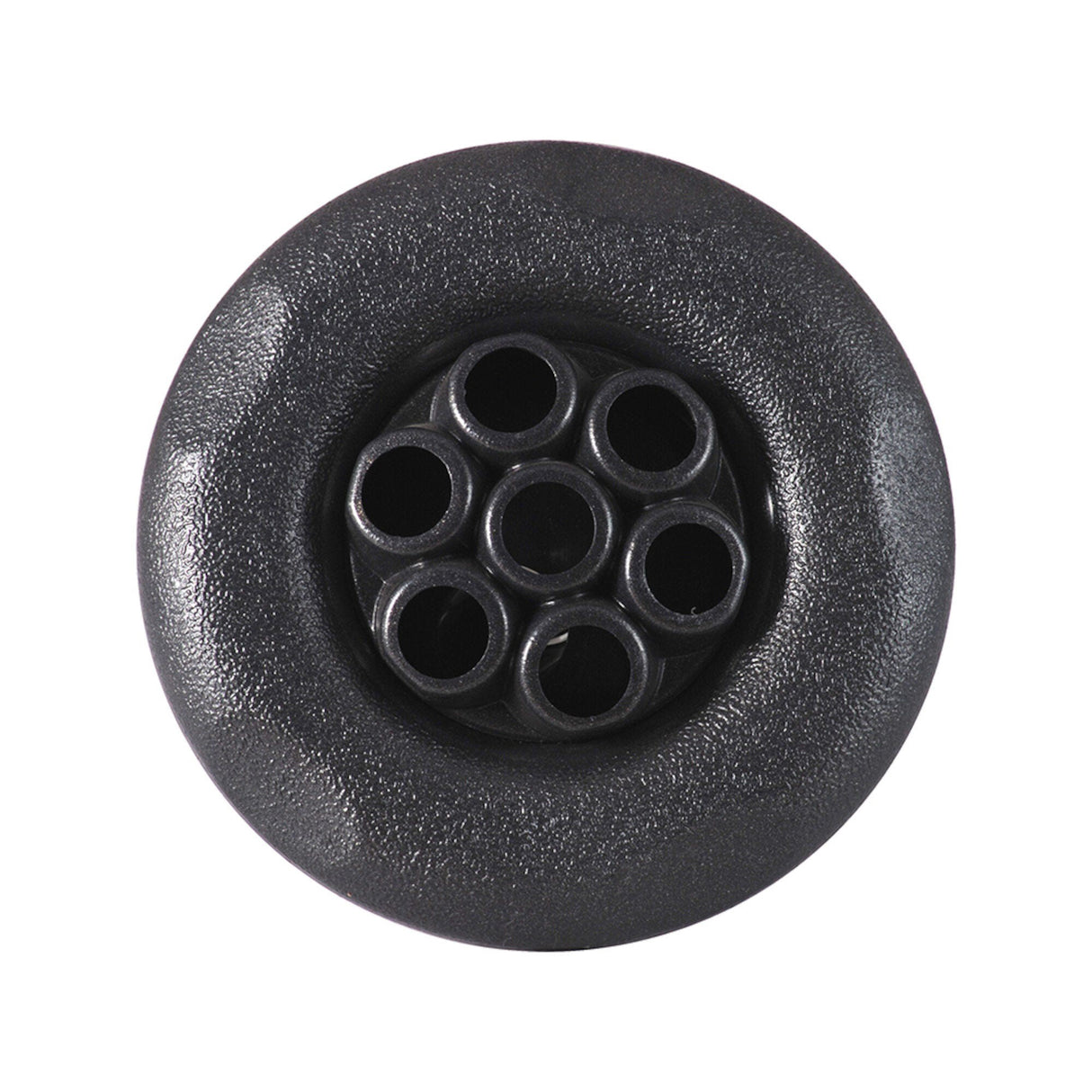 Jet Internal, Waterway Poly Storm, Massage, 4" Face, Smooth, 5-Scallop, Dark Silver : 212-8159-DSG