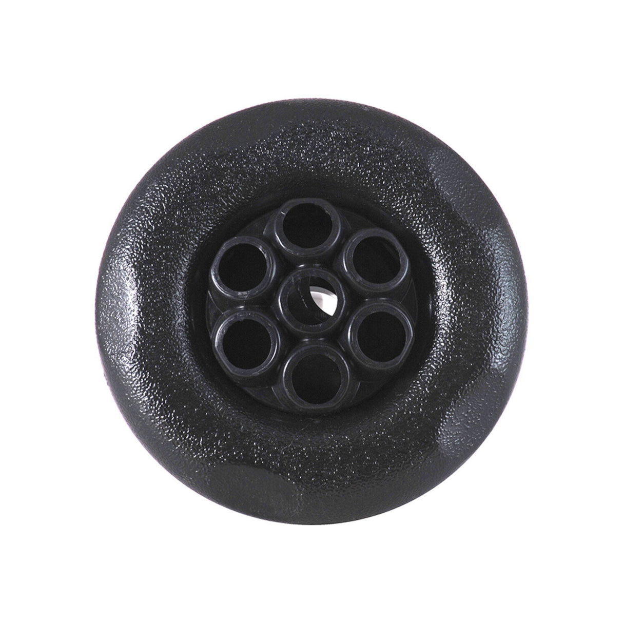 Jet Internal, Waterway Poly Storm, Massage, 4" Face, Smooth, 5-Scallop, Black : 212-8151
