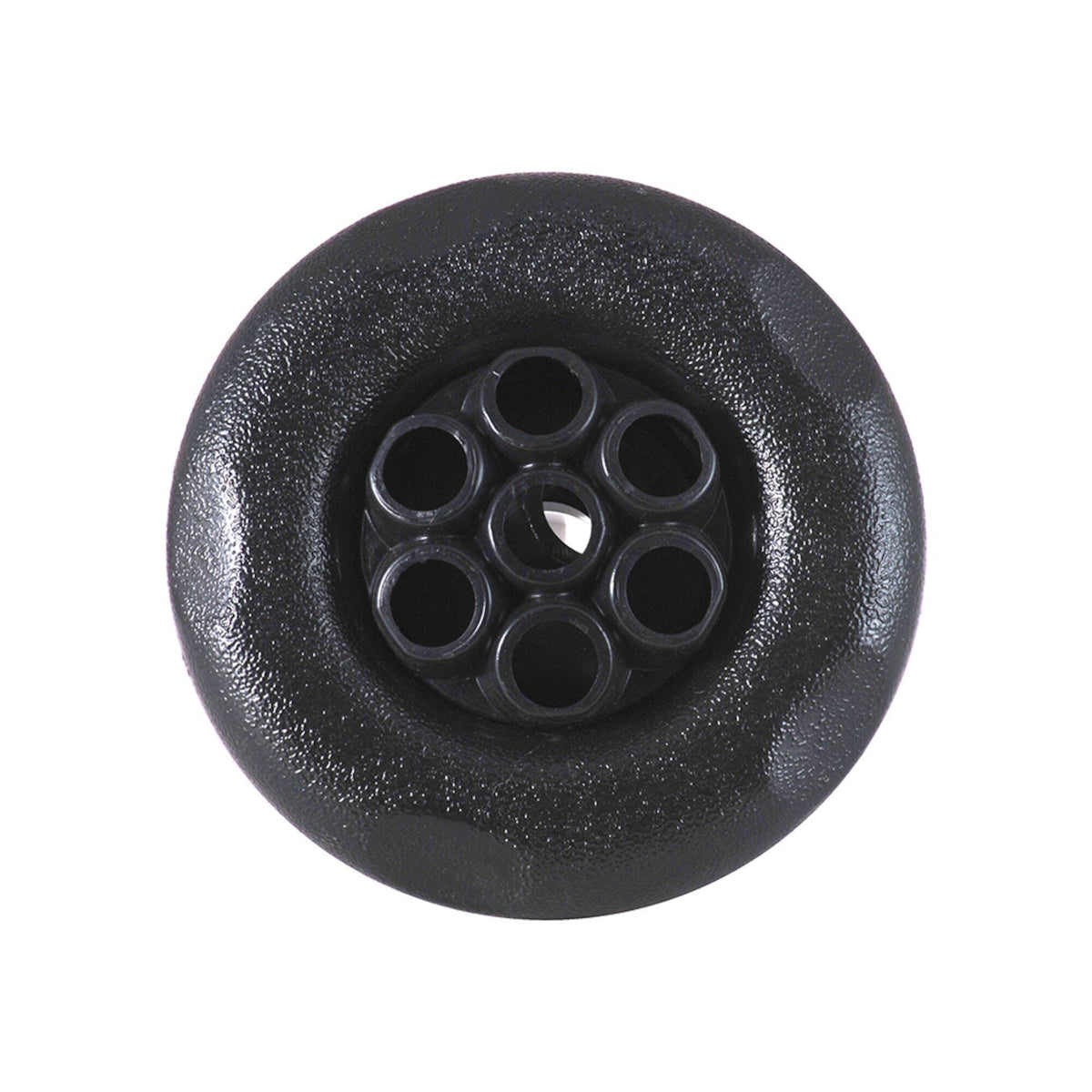 Jet Internal, Waterway Poly Storm, Massage, 4" Face, Smooth, 5-Scallop, Black : 212-8151