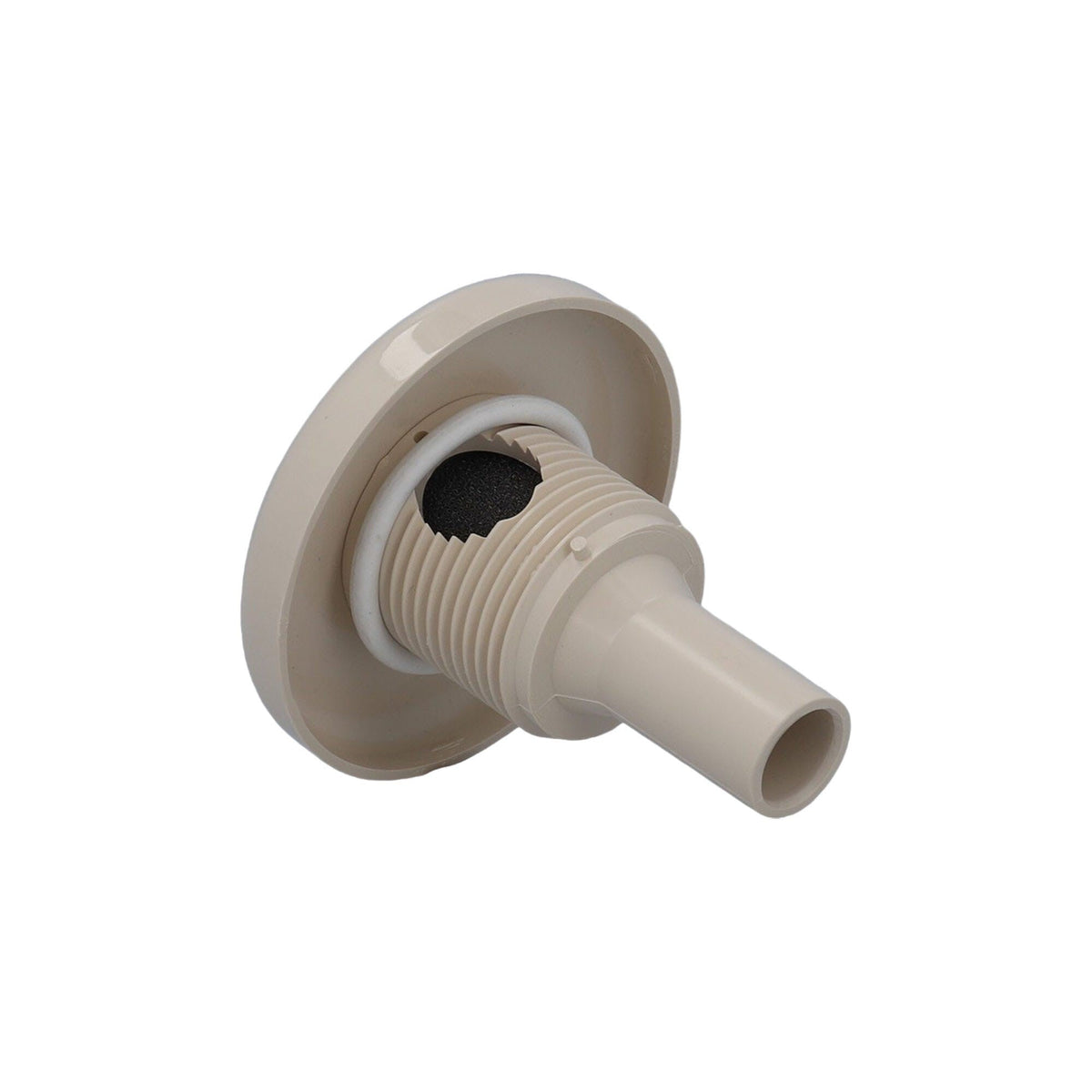 Stem, Air Control, HydroAir Top Access, 1", White : 10-2108-BONE