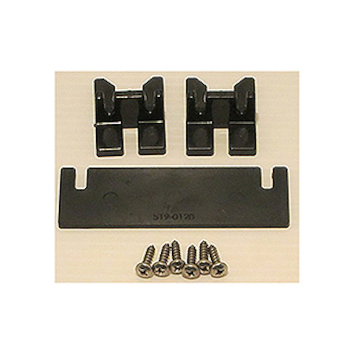 Filter Assembly, Standard Filter Mounting Hardware Detail : 550-0470DY