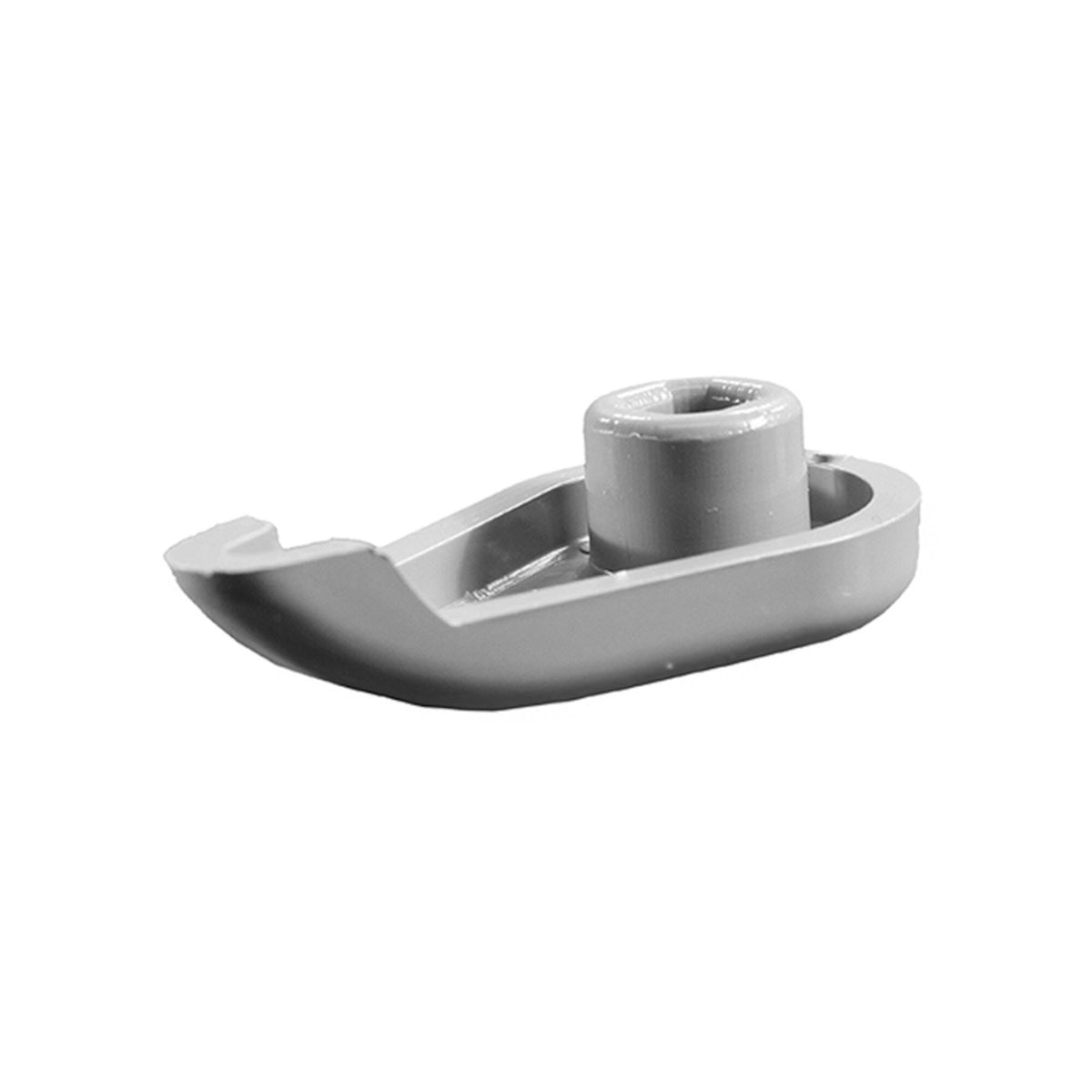 Handle, Air Control, Waterway Top Access, 1", Notched, Gray : 662-2107
