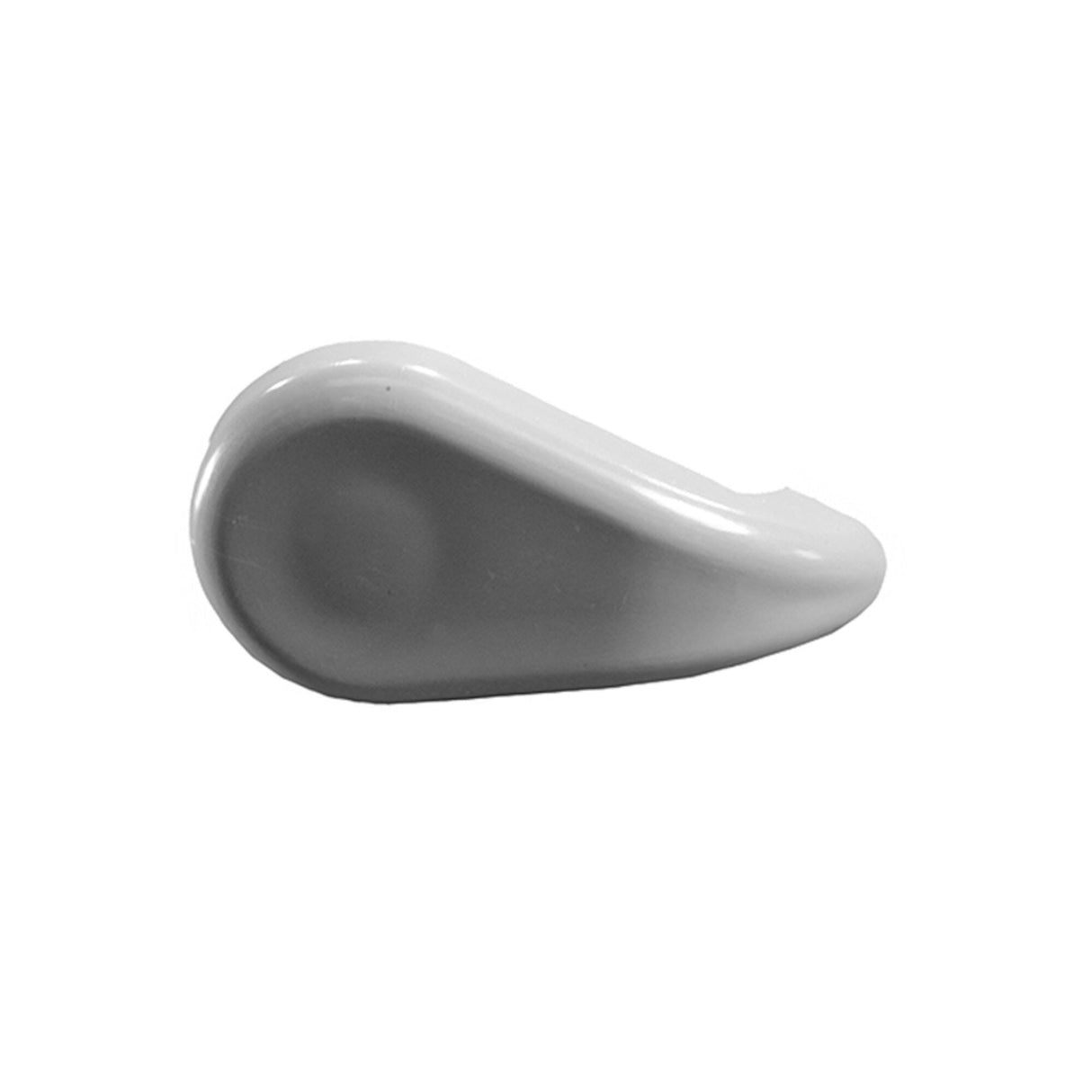 Handle, Air Control, Waterway Top Access, 1", Notched, Gray : 662-2107